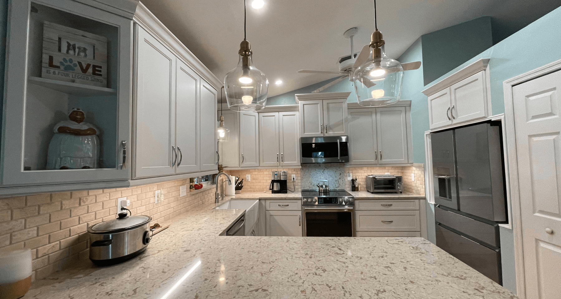 Traditional Transitional Kitchen Remodel by Longley Kitchens LLC project photo 2